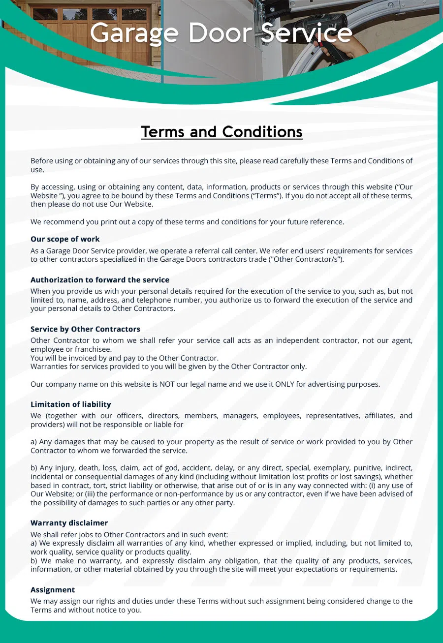 Central Garage Door Service Warren, MI 586-636-3362